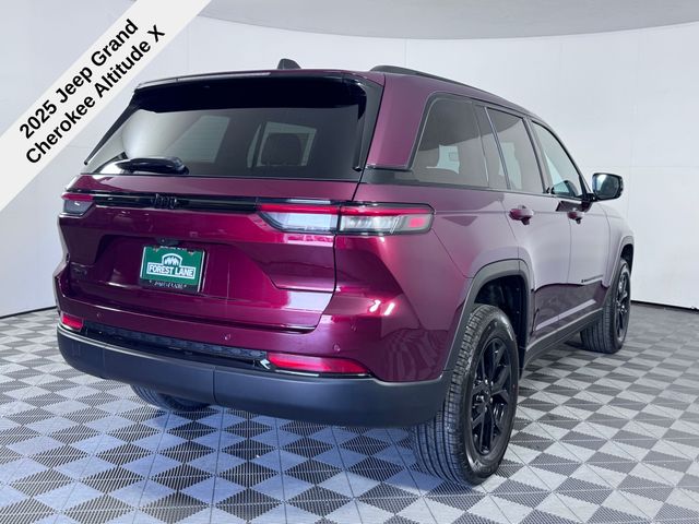 2025 Jeep Grand Cherokee Altitude X photo 6