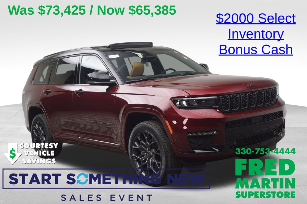 2025 Jeep Grand Cherokee L Summit Reserve's photo