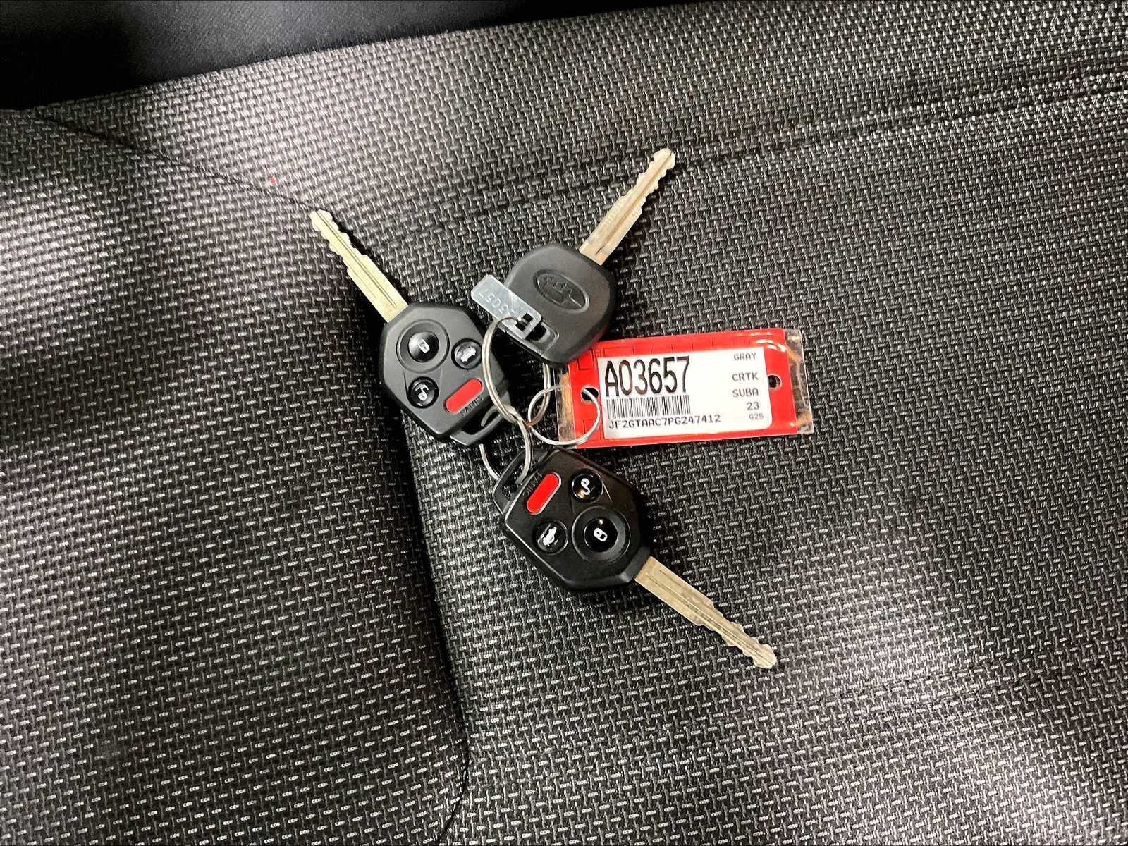 2023 Subaru Crosstrek Base photo 30
