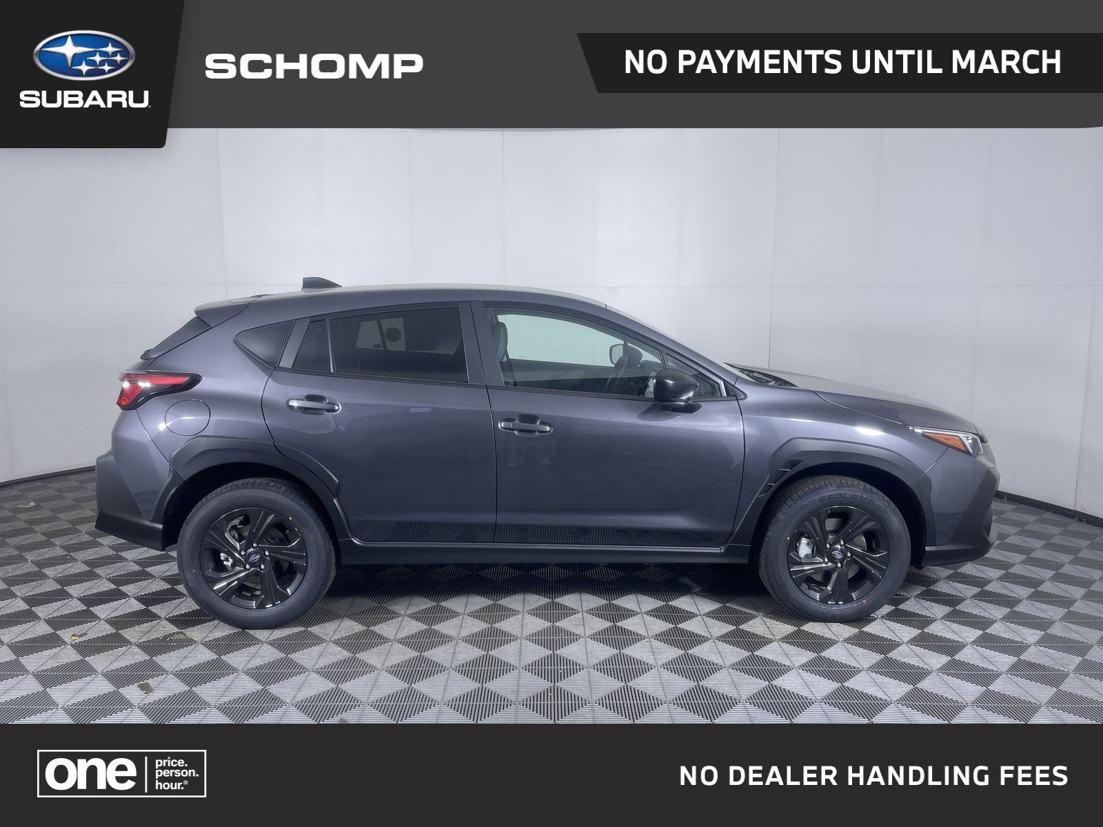 2026 Subaru Crosstrek Base's photo