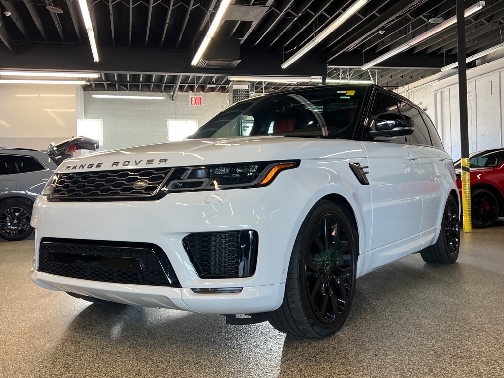2021 Land Rover Range Rover Sport P525 HSE Dynamic photo 3