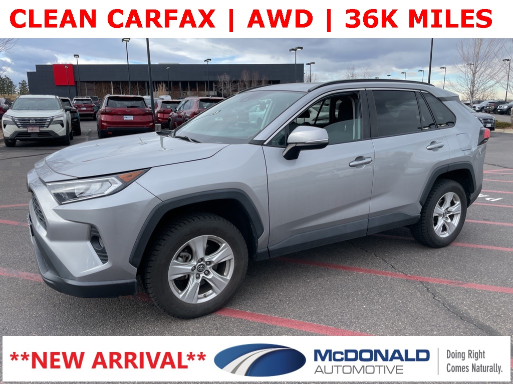 2019 Toyota RAV4 XLE