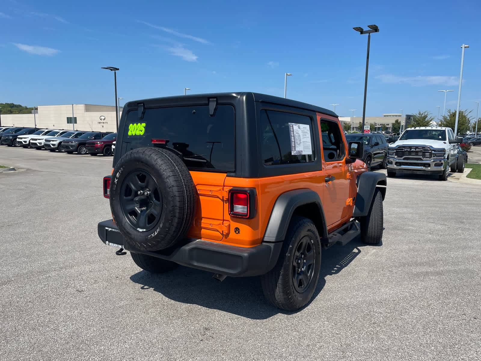 2025 Jeep Wrangler Sport photo 7