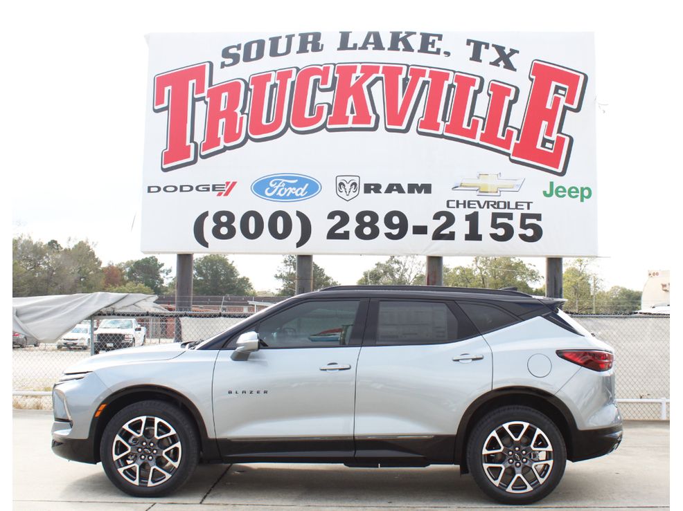 2026 Chevrolet Blazer RS's photo