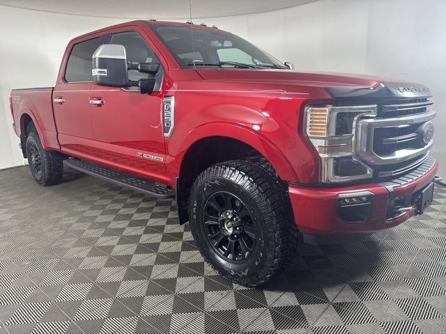 2020 Ford F-250 Super Duty Platinum