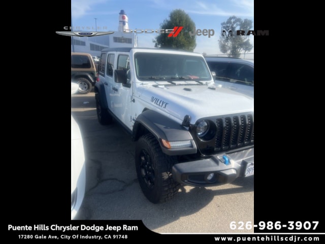 2023 Jeep Wrangler 4xe Willys 4XE's photo