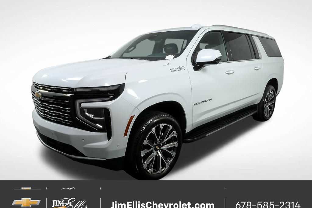 2026 Chevrolet Suburban