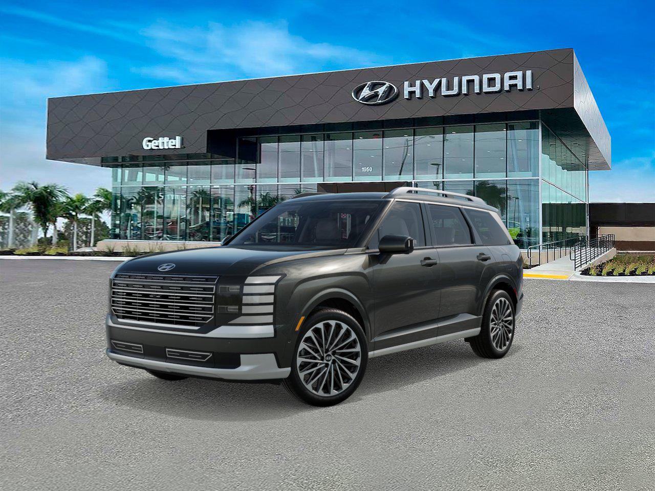 2026 Hyundai Palisade Calligraphy's photo