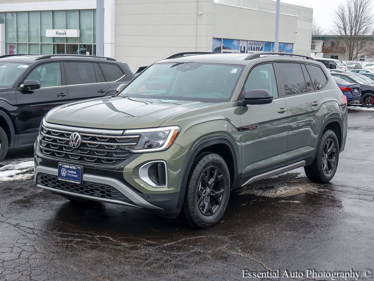 2025 VOLKSWAGEN ATLAS - Image 2