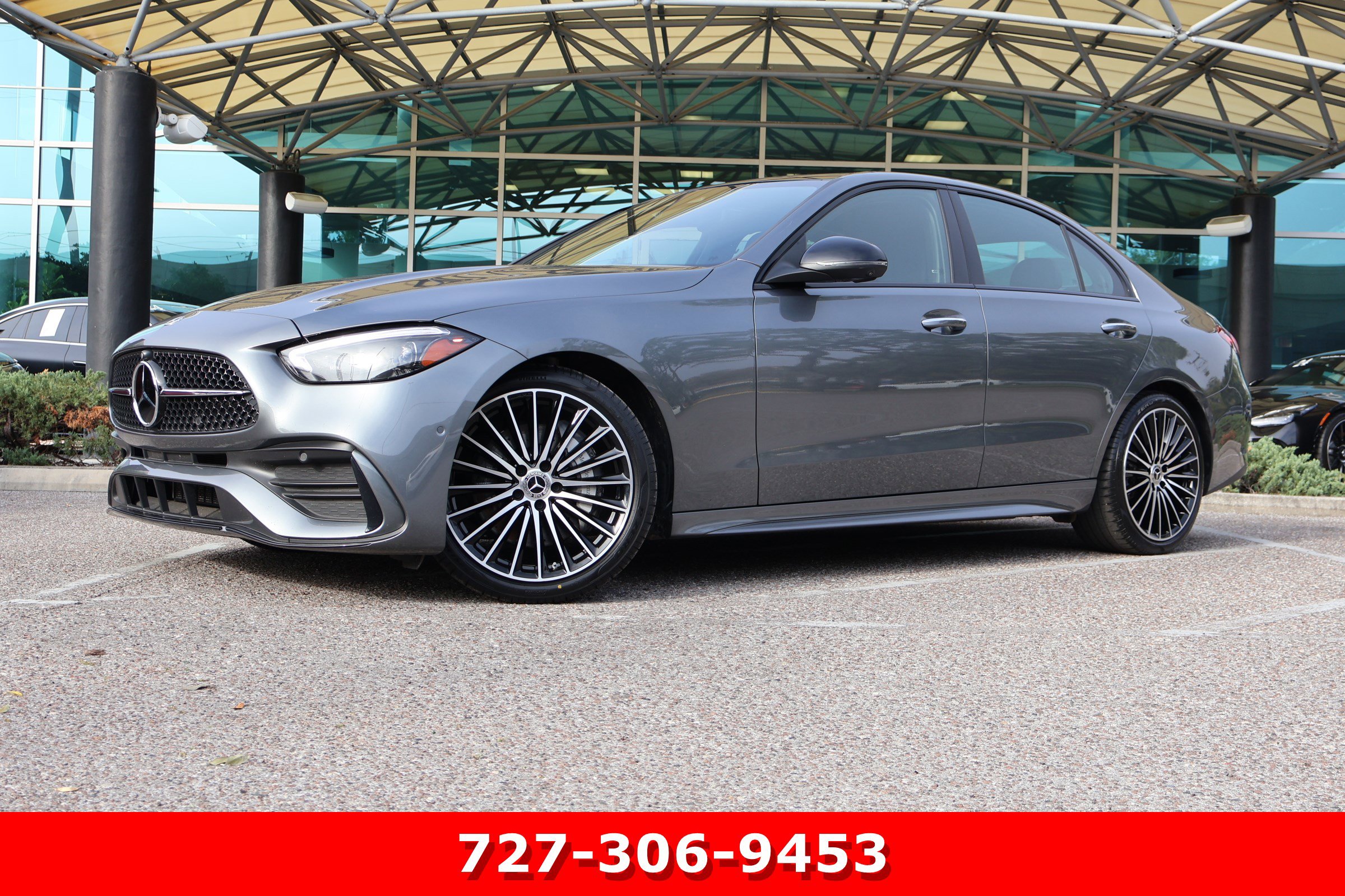 2024 Mercedes-Benz C-Class Sedan C 300's photo