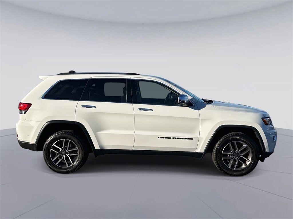 2021 Jeep Grand Cherokee Limited photo 2