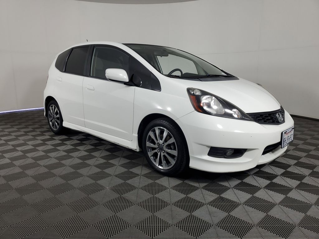 2013 Honda Fit Sport Navi photo 2