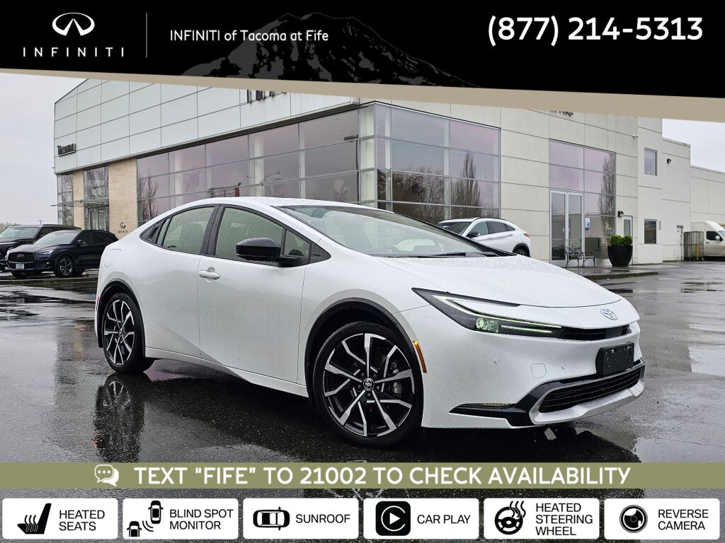 2023 Toyota Prius Prime XSE photo 2