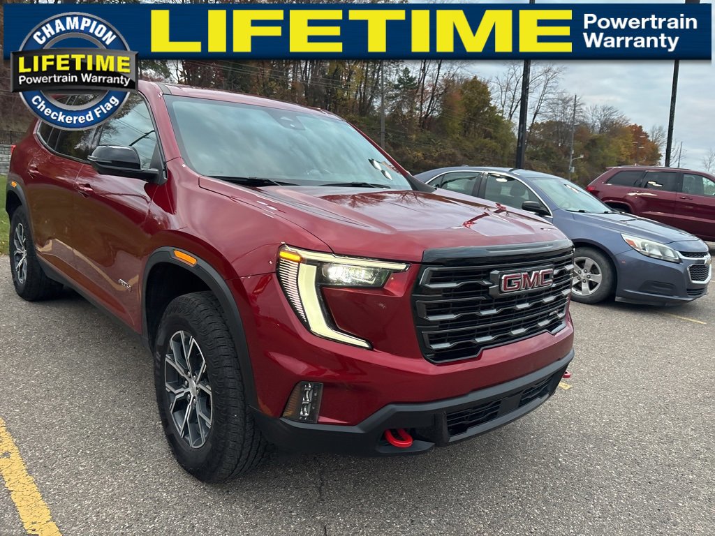 2024 GMC Acadia AT4's photo