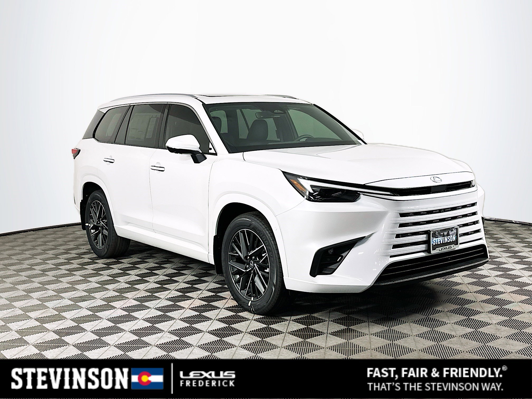 2026 Lexus TX Premium's photo