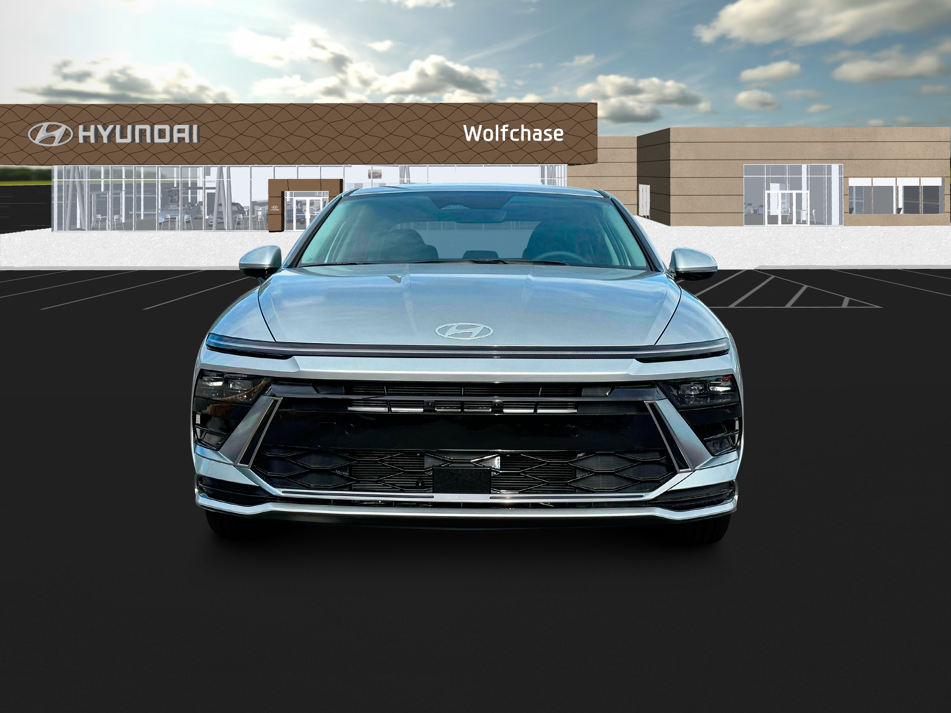 New 2025 Silver Hyundai SEL image 12