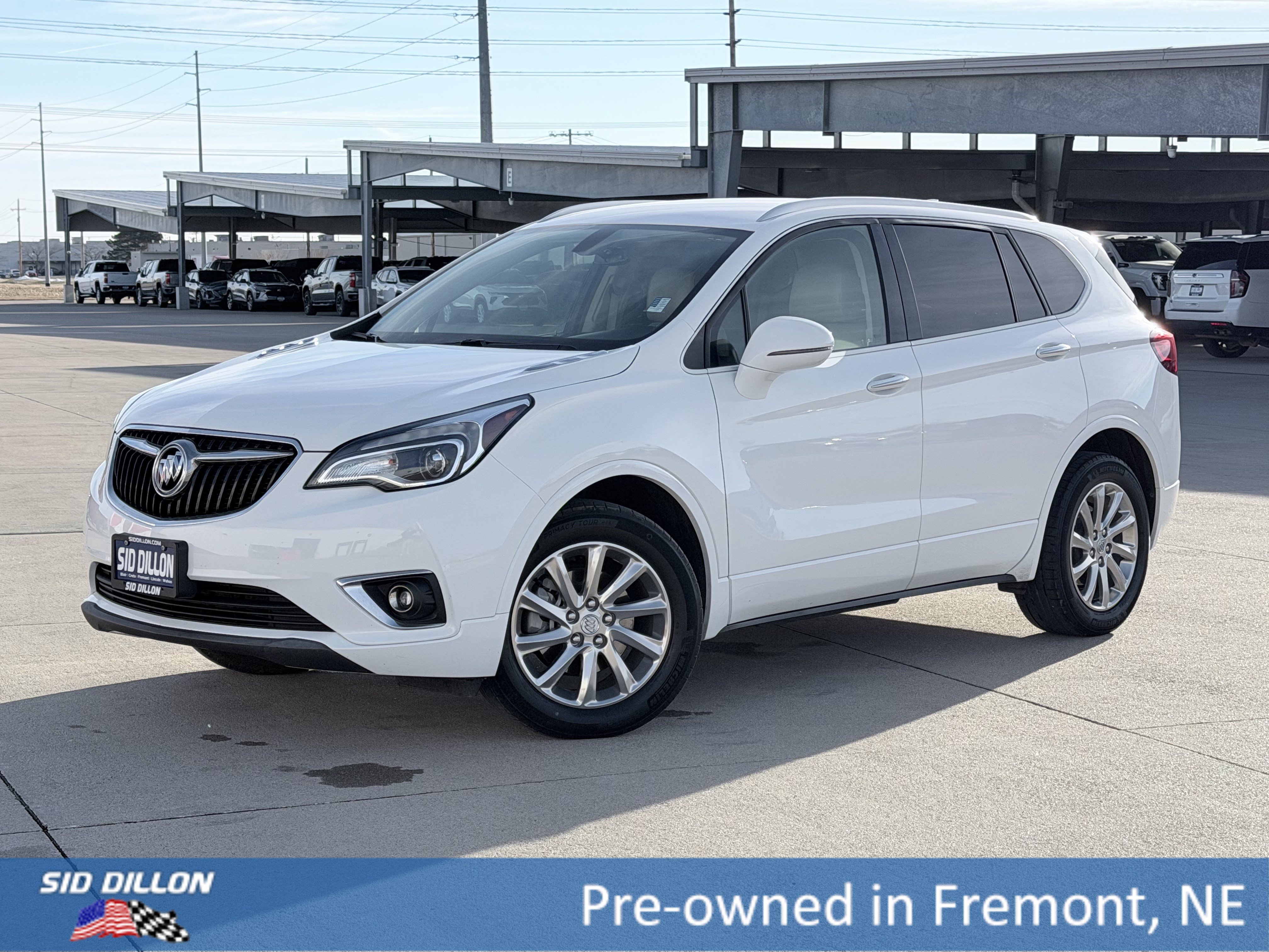2020 Buick Envision Essence's photo