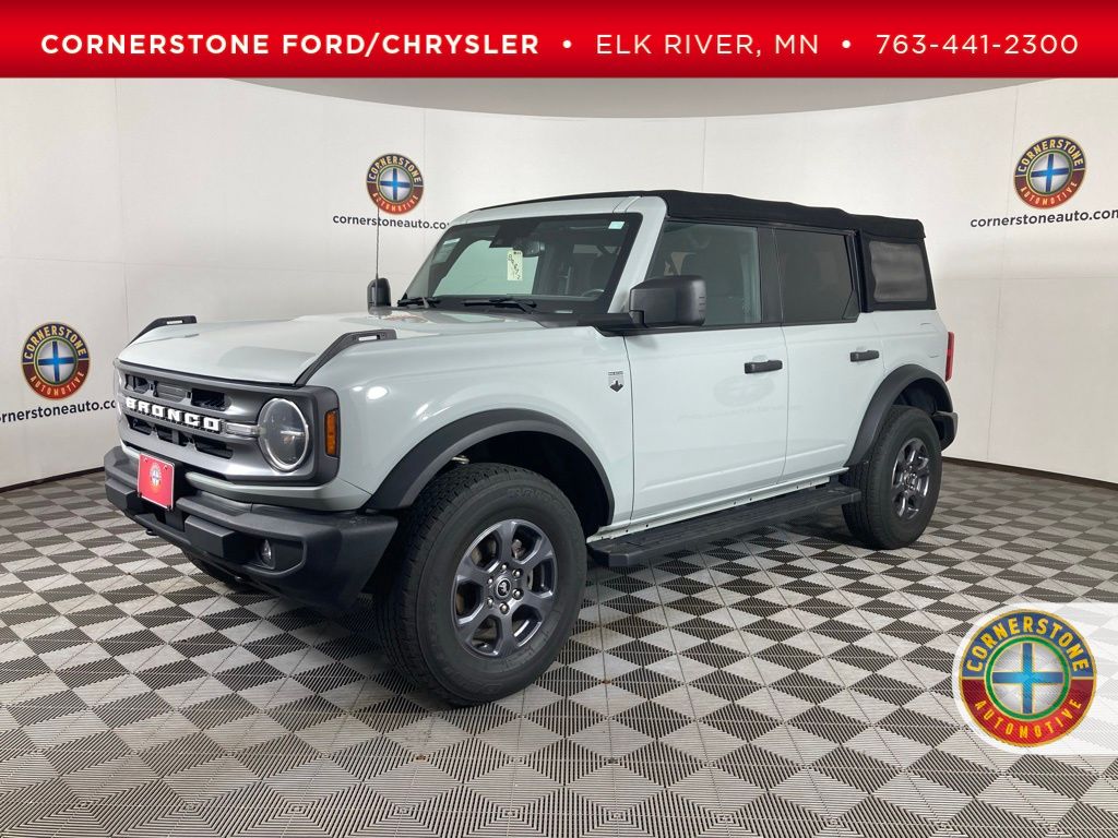 2022 Ford Bronco 4-Door Big Bend's photo