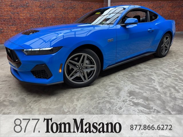 2025 Ford Mustang GT Premium's photo