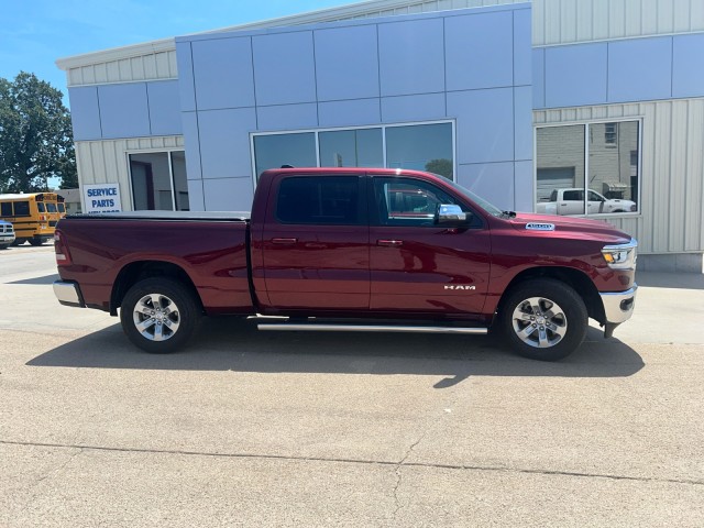 Used 2023 RAM Ram 1500 Pickup Laramie with VIN 1C6SRFRT6PN681123 for sale in Kansas City