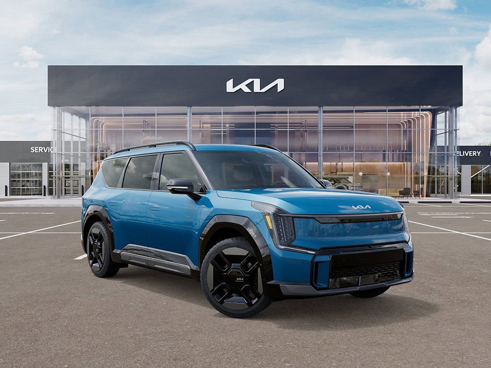 2026 Kia EV9 GT-Line photo 6