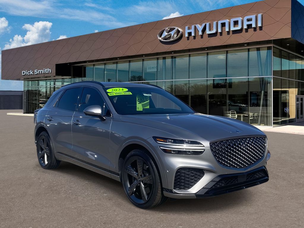 2024 GENESIS GV70 Sport's photo