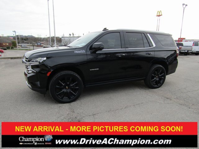 2021 Chevrolet Tahoe High Country's photo