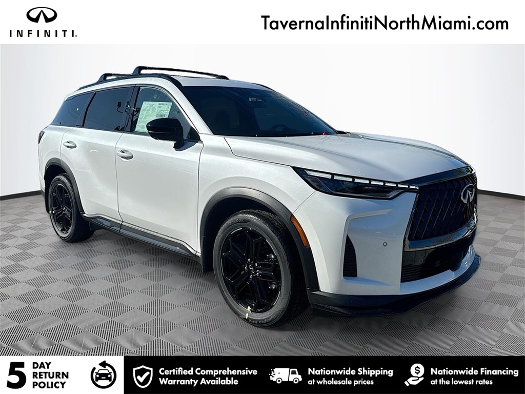 2026 INFINITI QX60 LUXE's photo