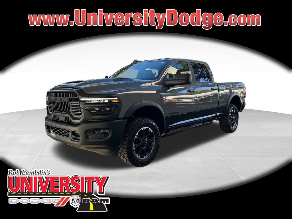 2026 RAM Ram 2500 Pickup Rebel's photo