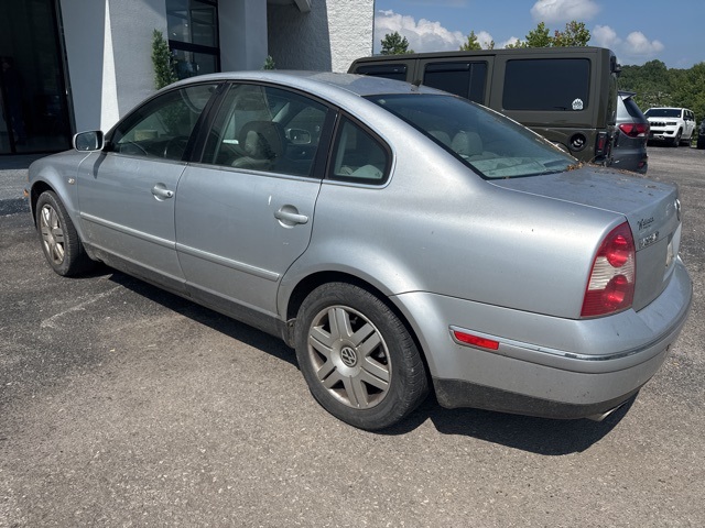 Used 2002 Volkswagen Passat W8 with VIN WVWUK63B02P308968 for sale in Middlesboro, KY