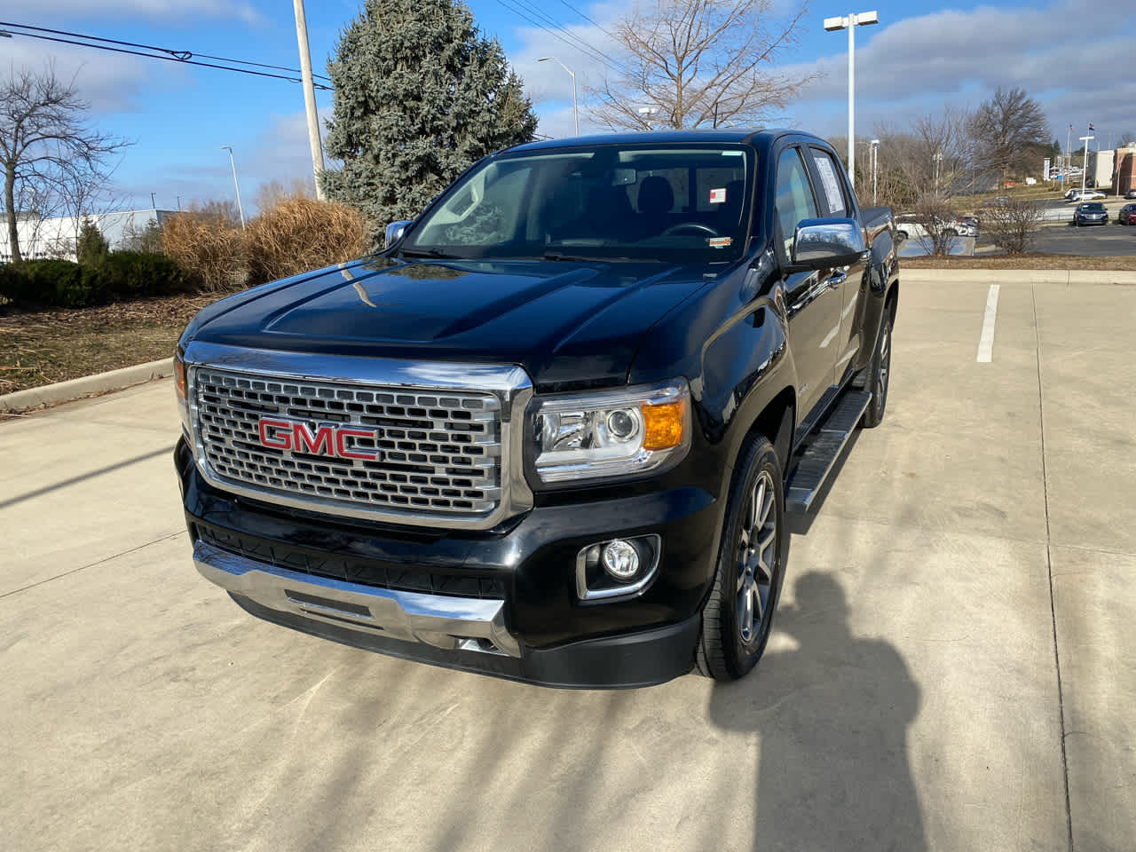 Used 2018 GMC Canyon Denali with VIN 1GTG6EEN6J1132318 for sale in Kansas City