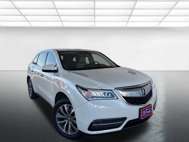 2016 Acura MDX Technology & Entertainment Package's photo