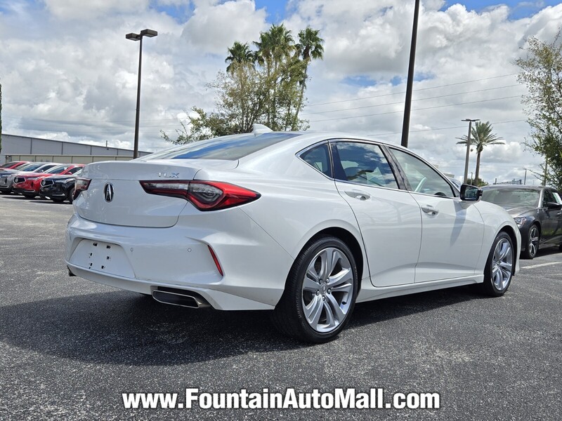 2022 Acura TLX Technology photo 5
