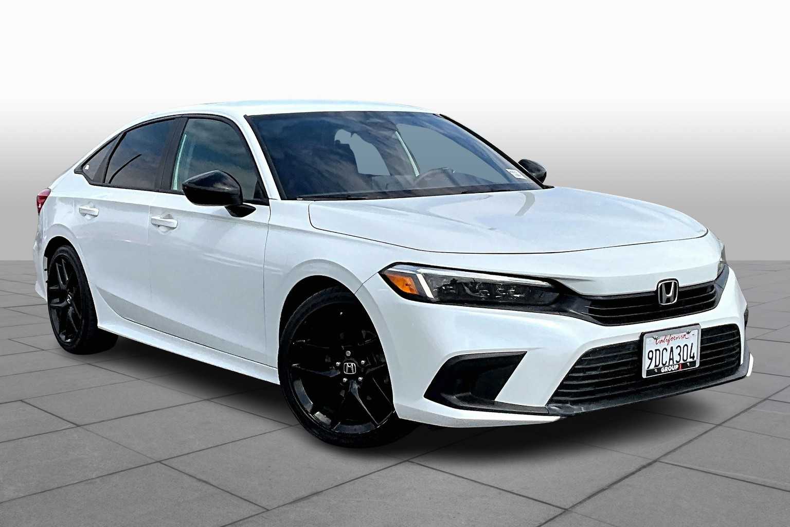 2022 Honda Civic Sport photo 2