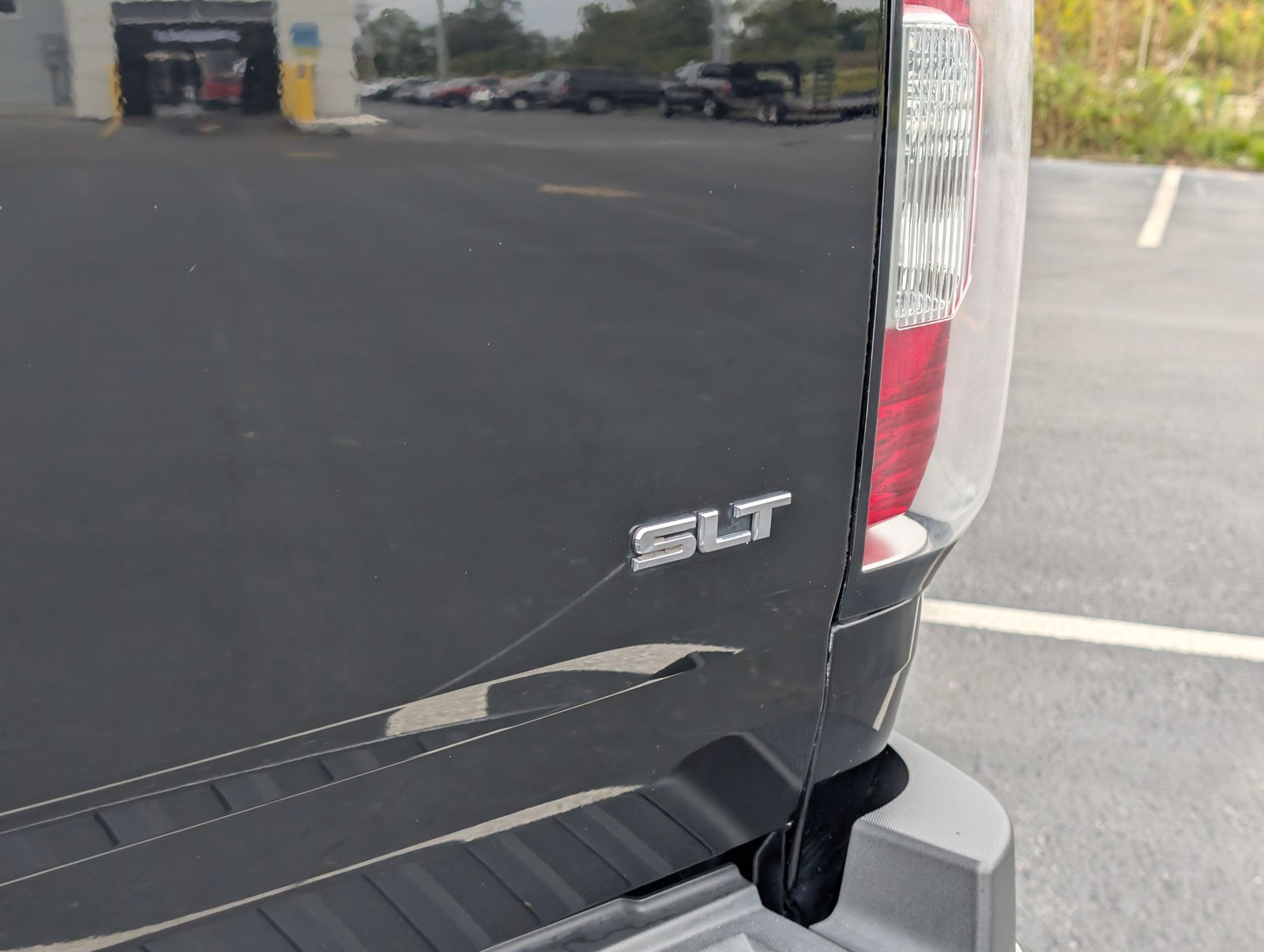 2015 Gmc Canyon SLT photo 26
