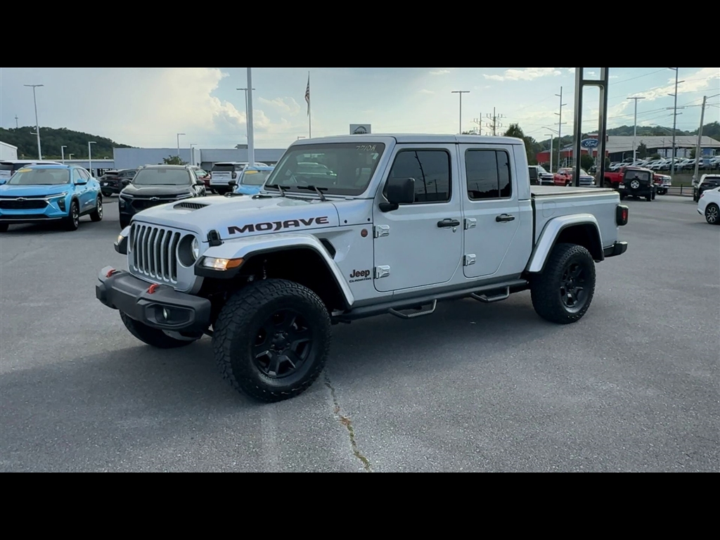 2022 Jeep Gladiator Mojave photo 4