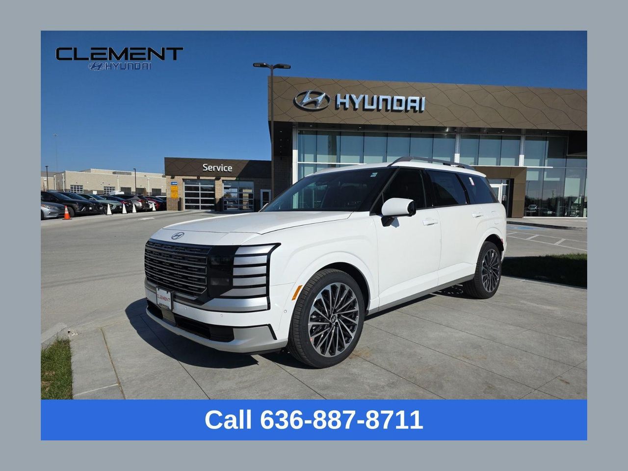 2026 Hyundai Palisade Calligraphy's photo