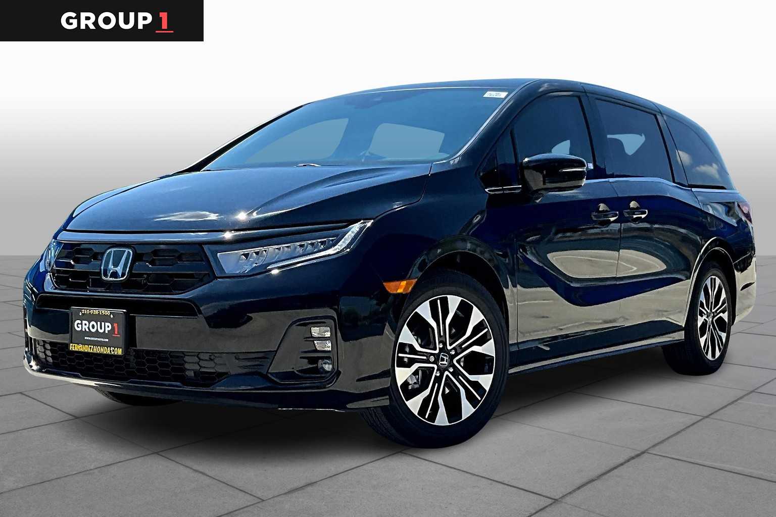2026 Honda Odyssey EX-L photo 3