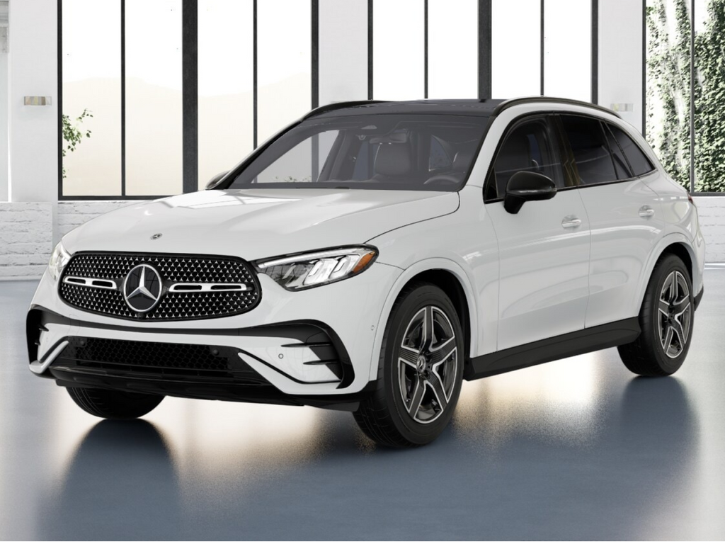 2026 Mercedes-Benz GLC Base's photo