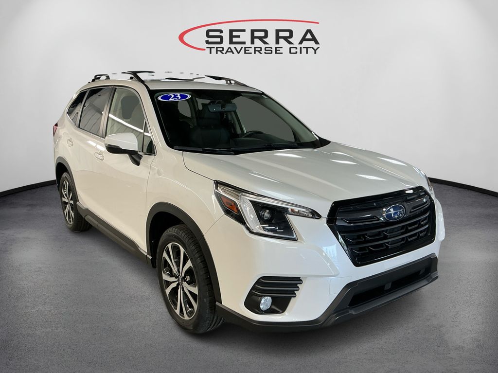 2023 Subaru Forester Limited photo 3
