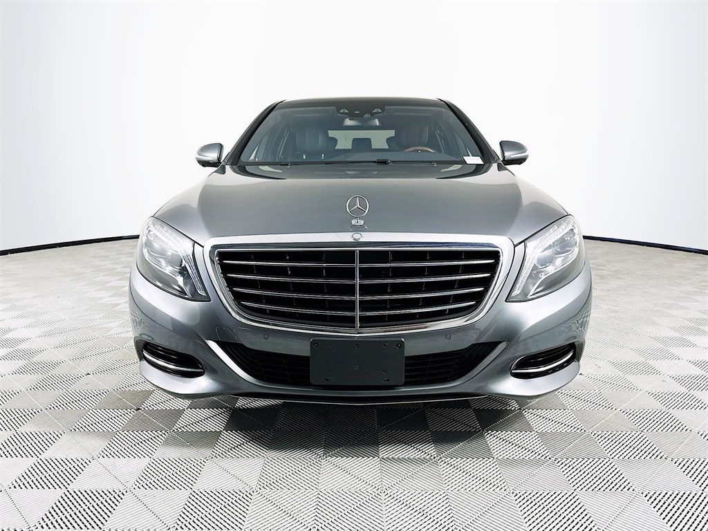 2017 Mercedes Benz S 550 4MATIC photo 2