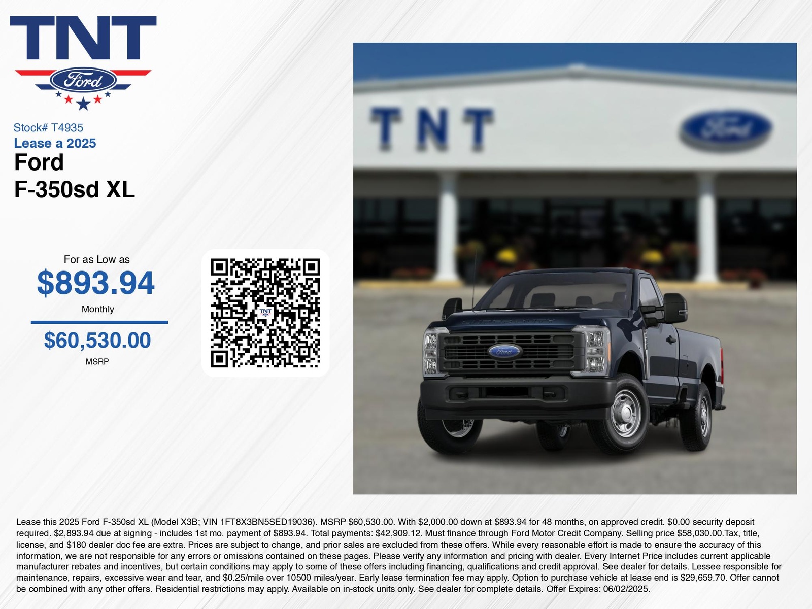 2025 Ford F-350 XL photo 3