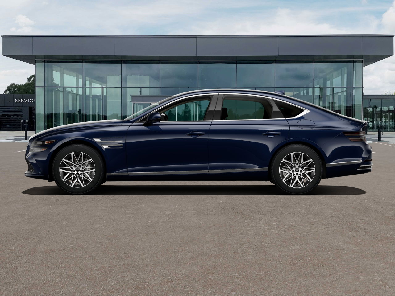 2025 Genesis G80 2.5T AWD photo 3