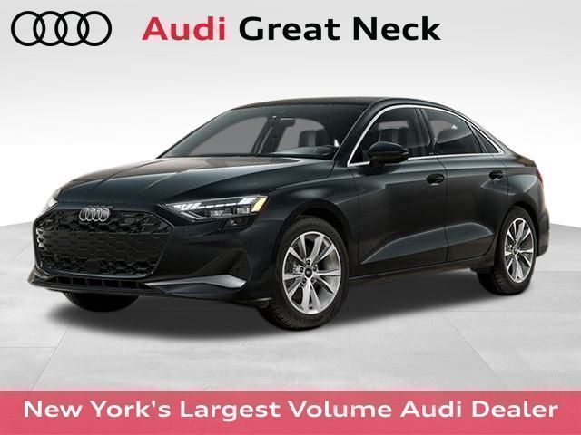 New 2025 Gray Audi 40 Premium image 1