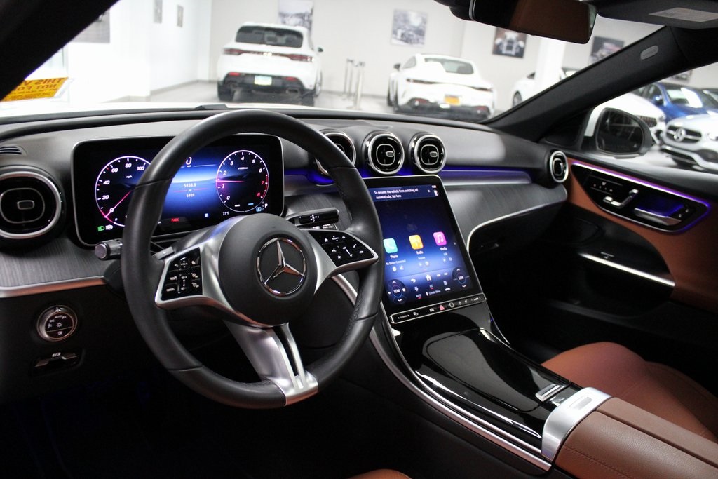 2025 Mercedes Benz C 300 4MATIC photo 4