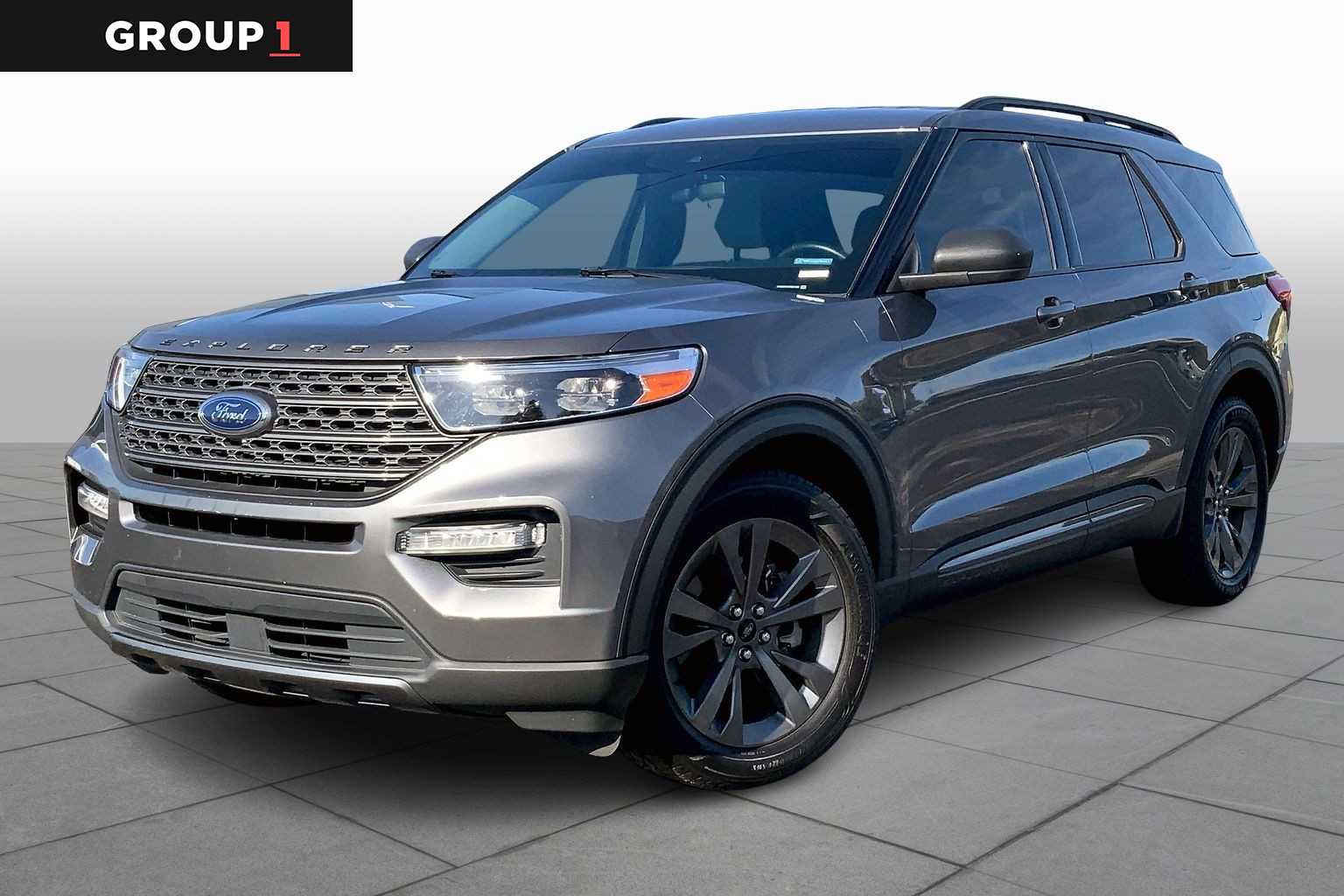2021 Ford Explorer XLT's photo