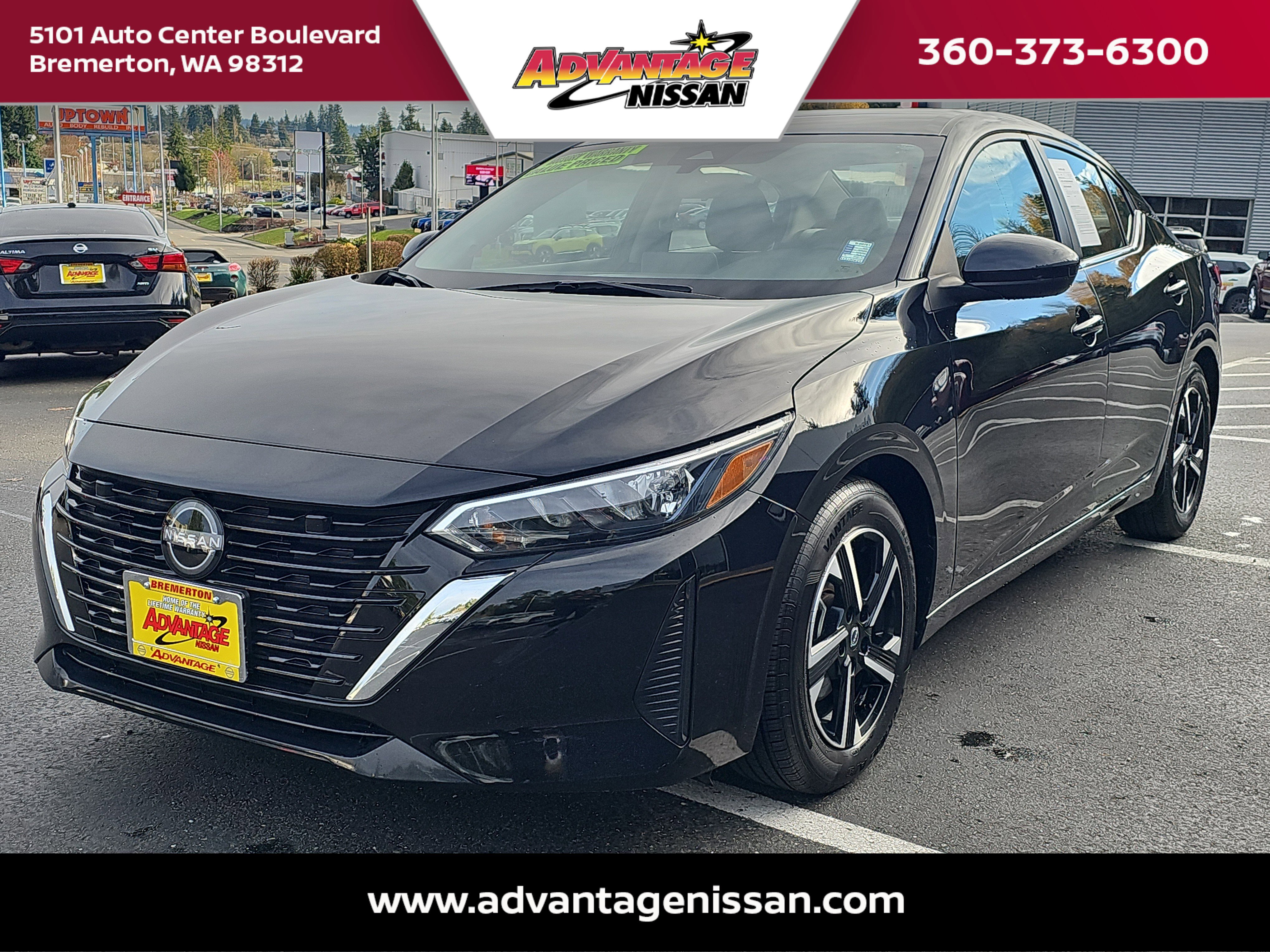 2024 Nissan Sentra SV