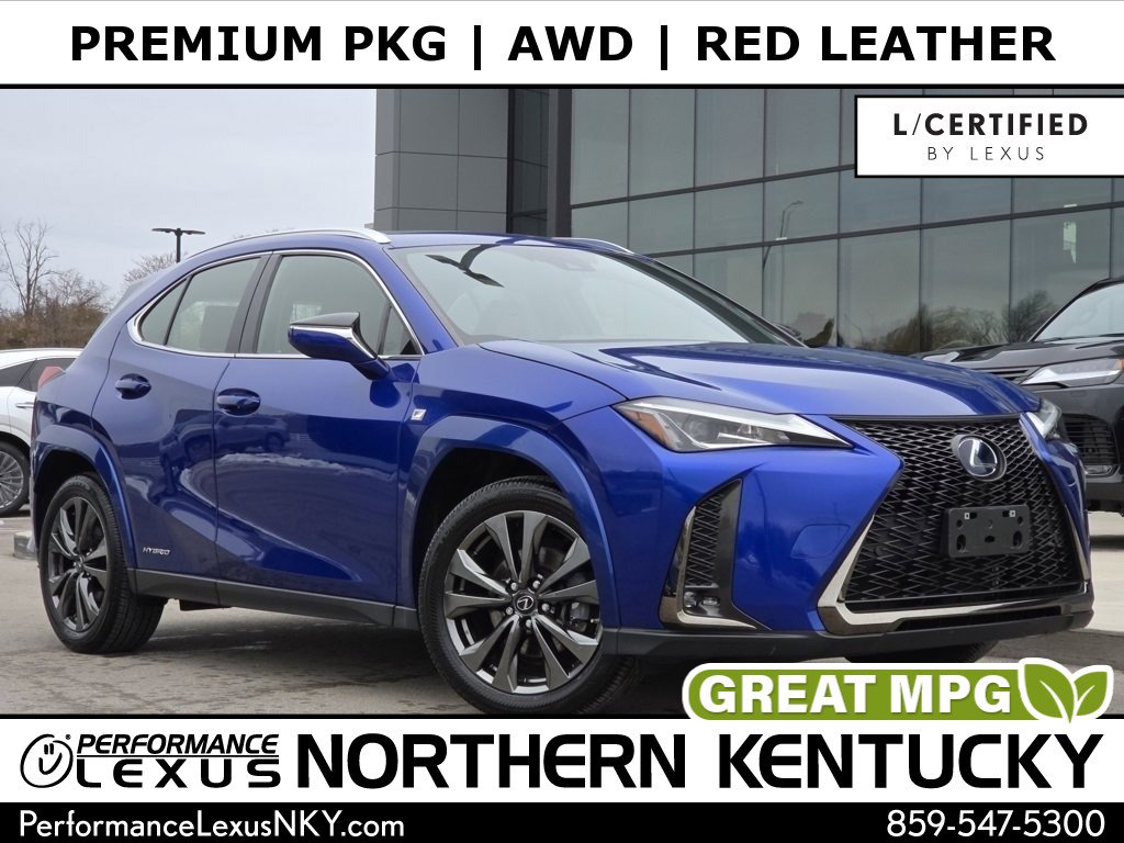 2022 Lexus UX Hybrid 250h F SPORT's photo