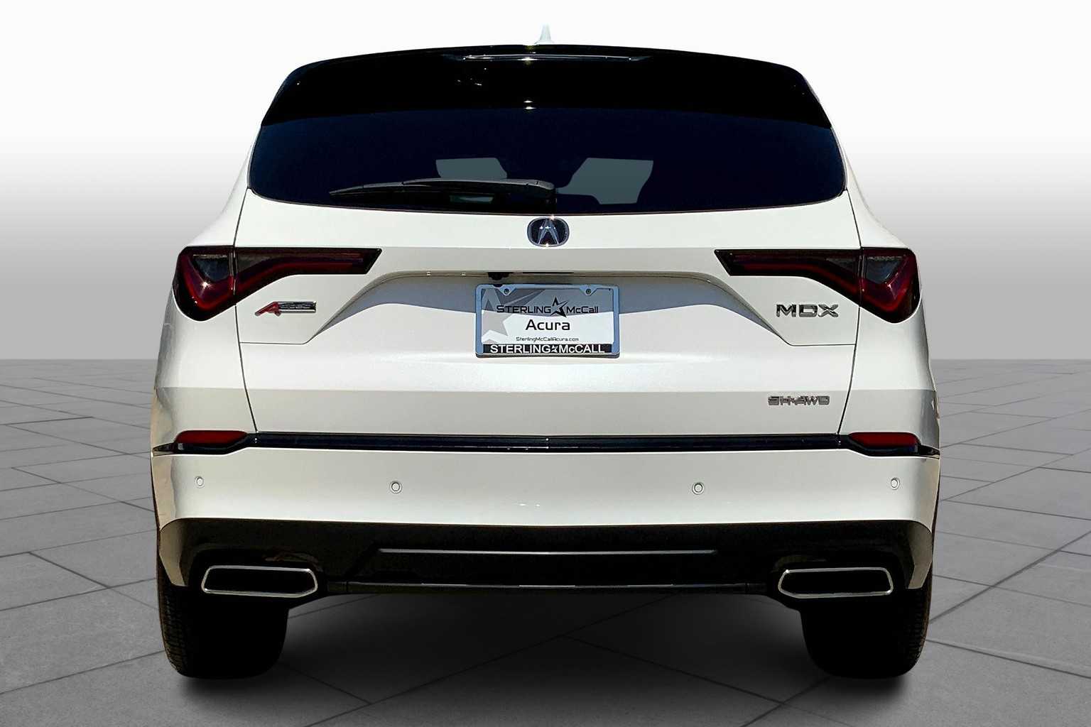 2024 Acura MDX SH-AWD A-Spec photo 3