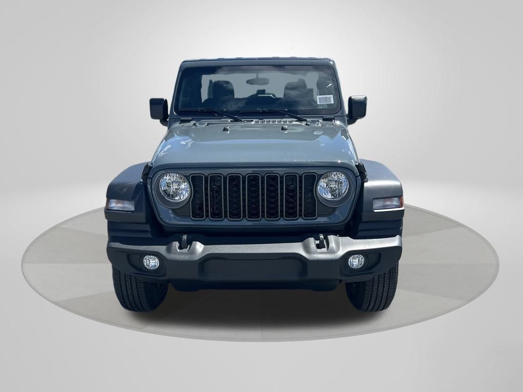 2025 Jeep Wrangler Sport photo 2